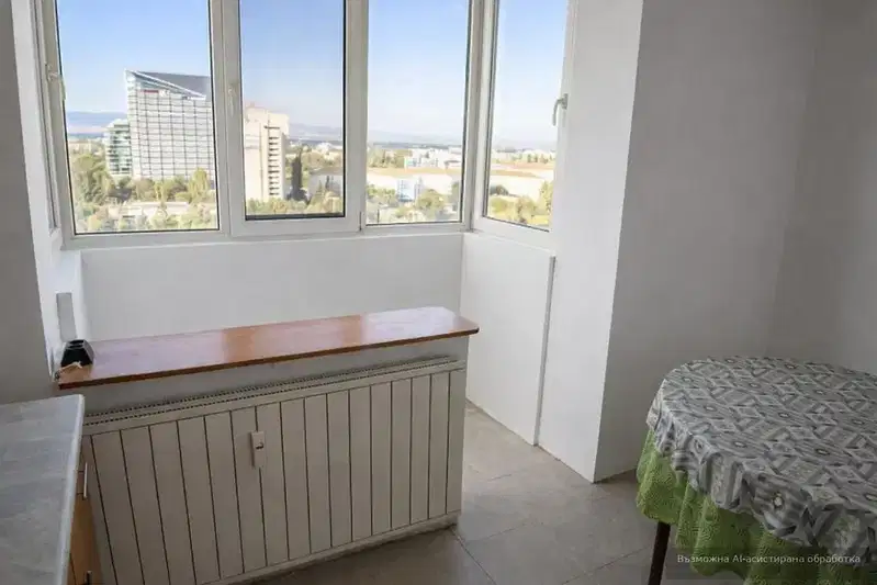 Two-room apartment with terrace in Musagenitsa, Sofia