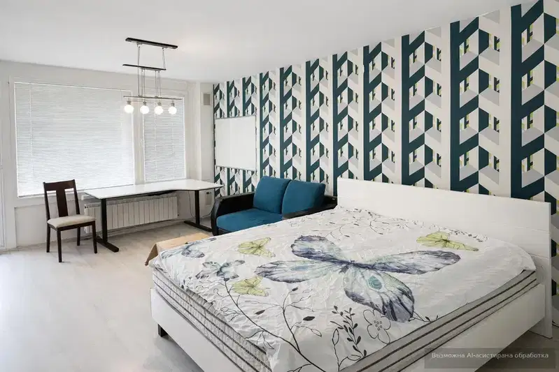 Двустаен апартамент с тераса в Мусагеница, София