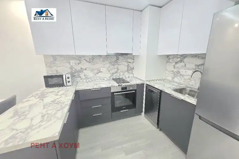 Two-room apartment in Musagenitsa with parking space and elevator