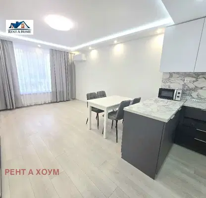 Снимка 2 — Двустаен апартамент в Мусагеница с паркомясто и асансьор