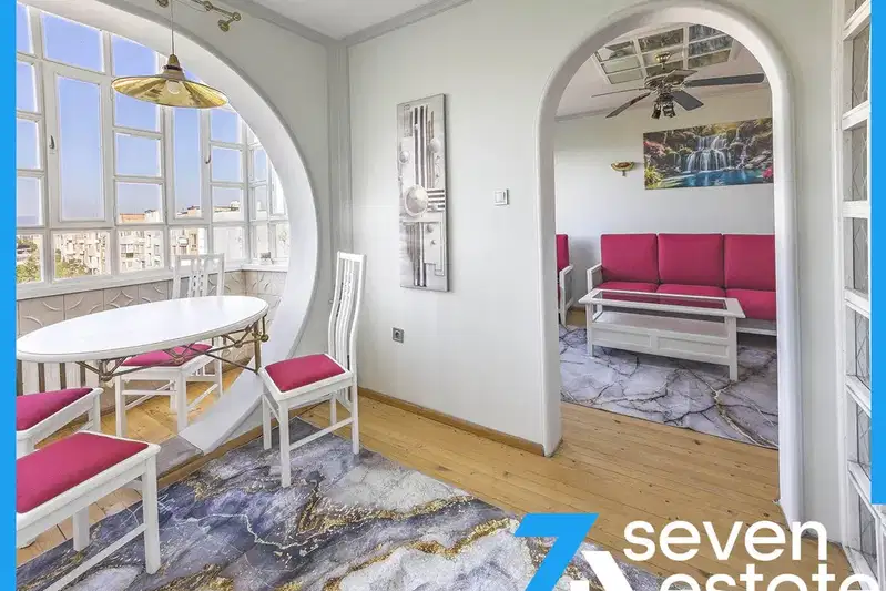 Three-room apartment with balcony in Musagenitsa, Sofia