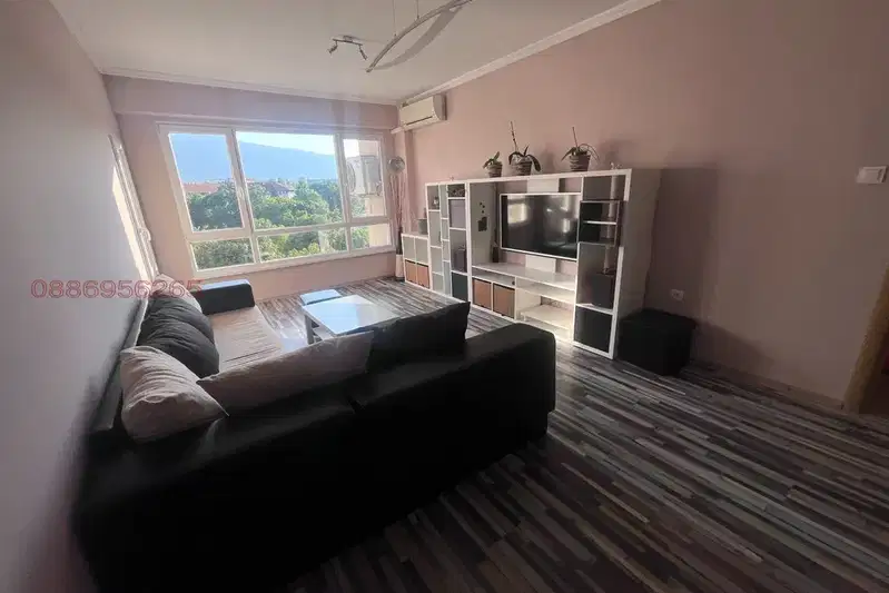 Three-room apartment with two terraces in Musagenitsa, Sofia