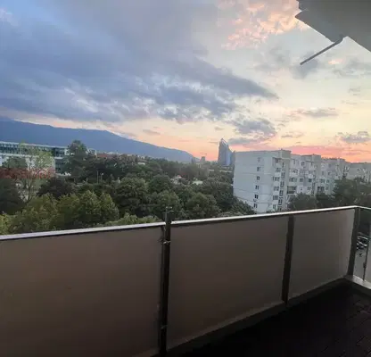 Photo 2 — Three-room apartment with two terraces in Musagenitsa, Sofia