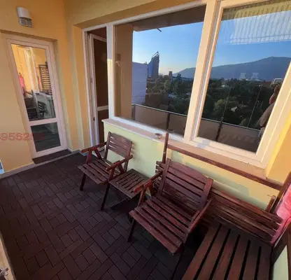 Photo 3 — Three-room apartment with two terraces in Musagenitsa, Sofia