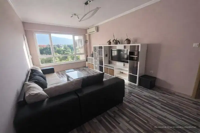 Three-room apartment in Musagenitsa with elevator and video surveillance