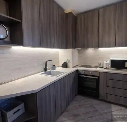 Photo 3 — Three-room apartment in Musagenitsa with elevator and video surveillance