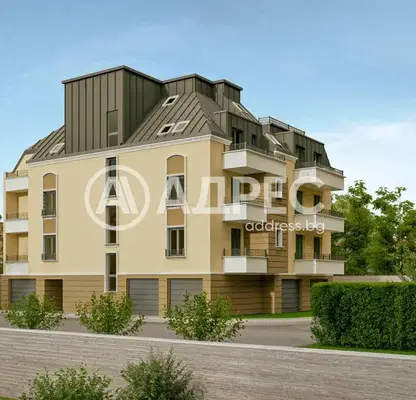 Photo 2 — Two-room apartment with terrace in Nadezhda 1, Sofia