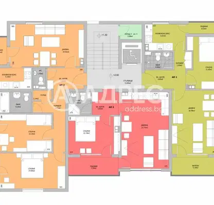 Photo 4 — Two-room apartment with terrace in Nadezhda 1, Sofia