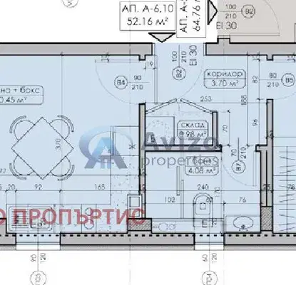 Снимка 4 — Двустаен апартамент с тераса в Надежда 1, София