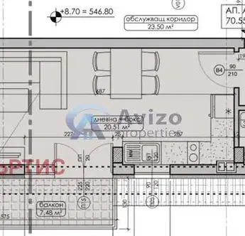 Photo 3 — Three-room apartment with two terraces in Nadezhda 1, Sofia
