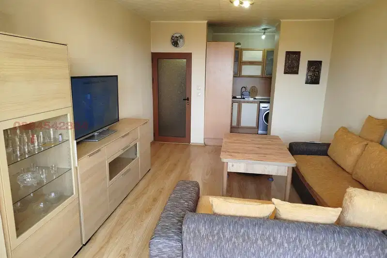 Two-room apartment in Nadezhda 1 with terrace and elevator