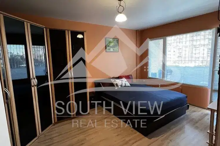 Functional 2-room apartment in Nadezhda 2 with balconies