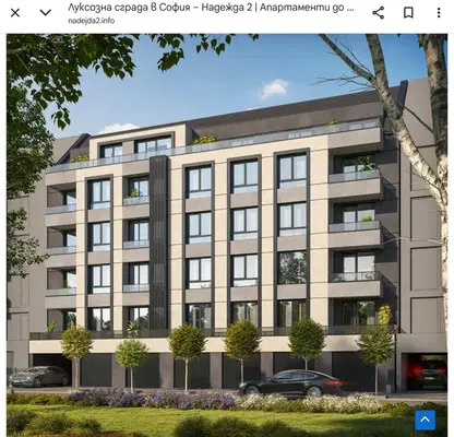 Photo 2 — Two-room apartment with panoramic terrace in Nadezhda 2, Sofia
