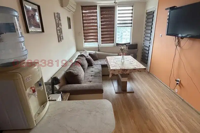 Multi-room apartment with 3 bedrooms and Vitosha view in Nadezhda 2