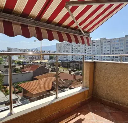 Photo 3 — Two-room apartment with two balconies in Nadezhda 2, Sofia