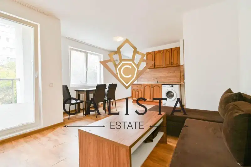 Two-room apartment with terrace in Nadezhda 2, Sofia