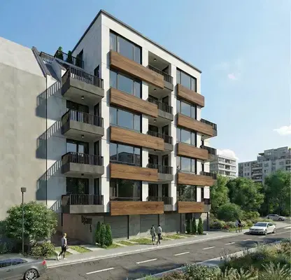Photo 2 — Two-room apartment with terrace in Nadezhda 3, Sofia