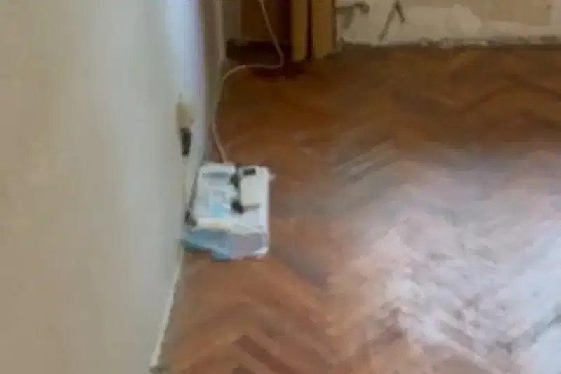 Two-room apartment in Nadezhda 4 with external insulation
