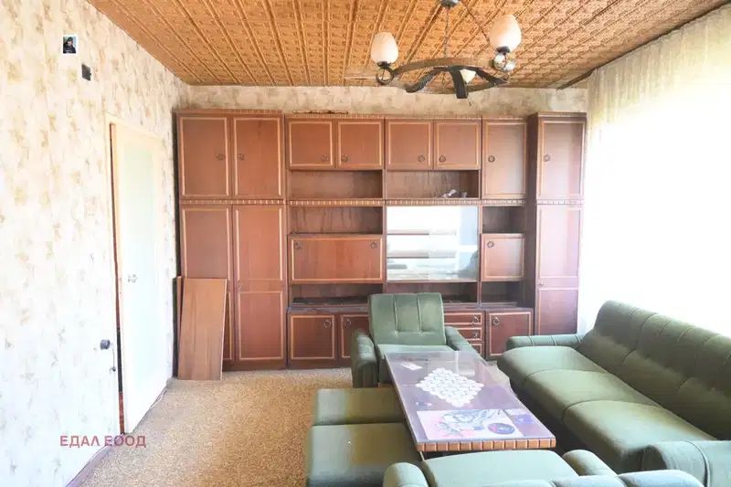 Two-room apartment with two terraces in Nadezhda 4, Sofia