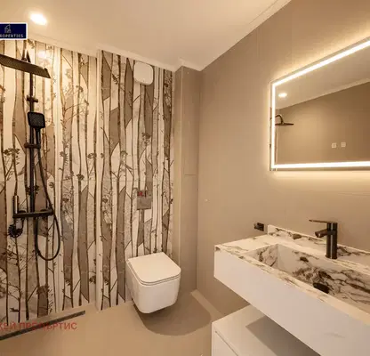 Photo 3 — Two-room apartment with two balconies in Nadezhda 4, Sofia