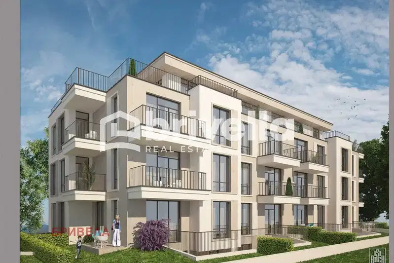 1-bedroom apartment in Sofiya, Obelya 1