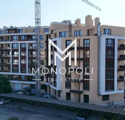 Снимка 3 — Двустаен апартамент в Обеля 1 с балкон и мазе