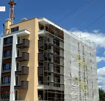 Снимка 2 — Двустаен апартамент с двор в Обеля 1, София