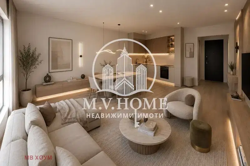 3-bedroom apartment in Sofiya, Obelya 1
