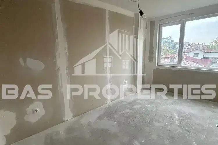 Three-room apartment with terrace in Obelya 1, Sofia