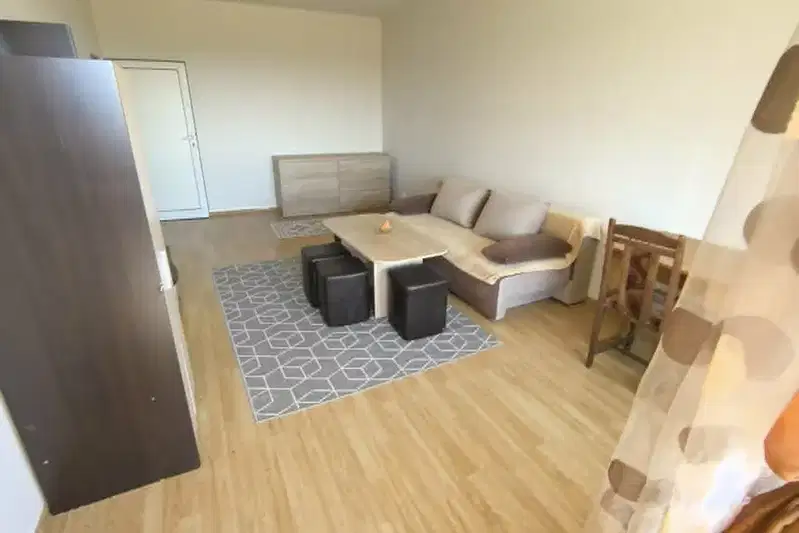 Two-room apartment with terrace in Obelya 1, Sofia