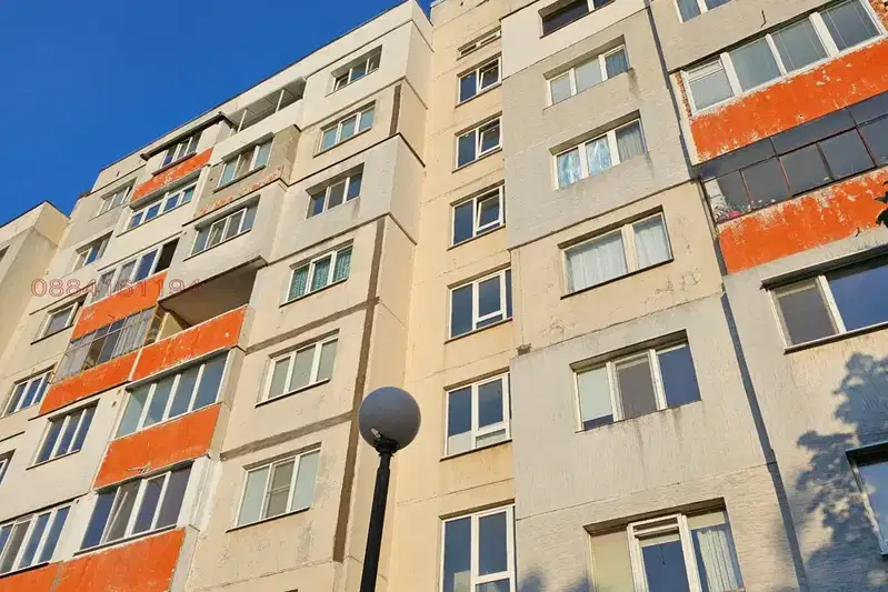 Two-room apartment on top floor in Obelya 1, Sofia