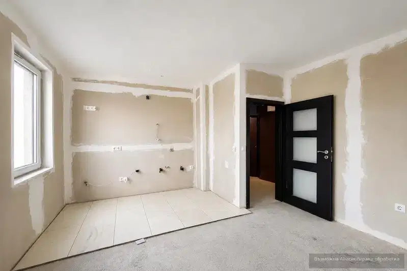 Three-room apartment with two terraces in Obelya, Sofia