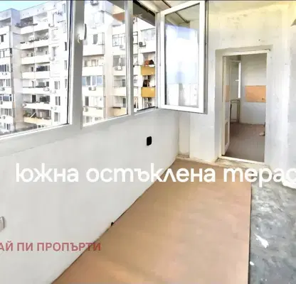 Снимка 4 — Едностаен апартамент в Обеля 2 с възможност за преустройство