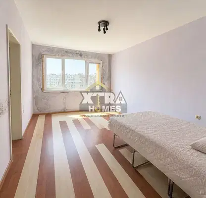 Снимка 2 — Двустаен апартамент в Обеля 2 с балкон на среден етаж