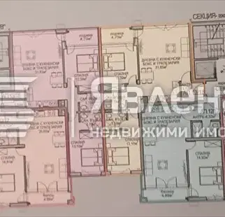 Снимка 5 — Тристаен апартамент в Обеля 2 с асансьор и паркоместа