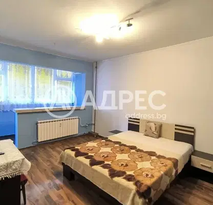 Photo 2 — 2-room apartment with enclosed terrace in Obelya 2, Sofia
