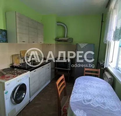 Photo 5 — 2-room apartment with enclosed terrace in Obelya 2, Sofia