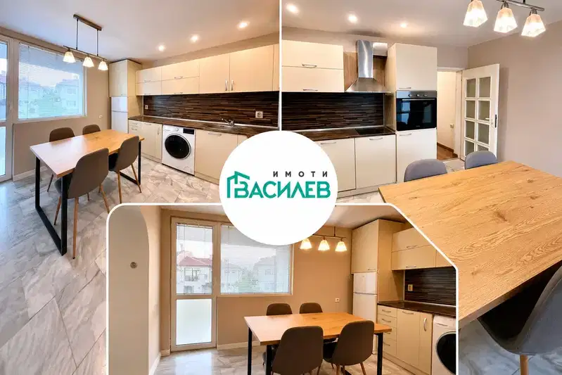 Three-room apartment with terrace in Obelya district, Sofia