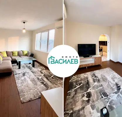 Photo 2 — Three-room apartment with terrace in Obelya district, Sofia