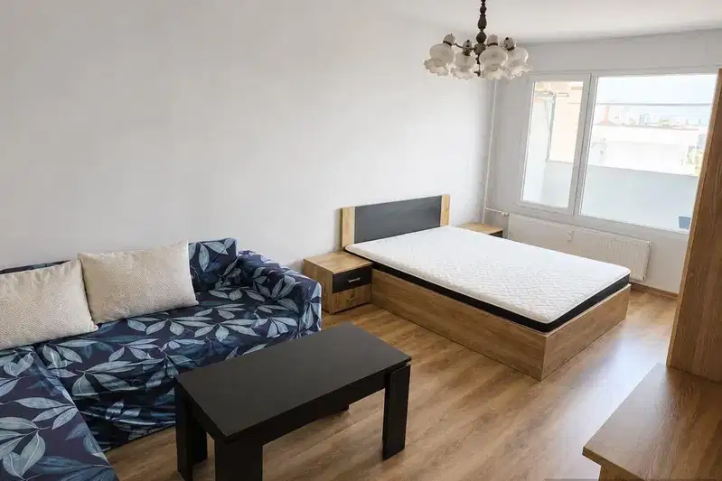 Three-room apartment with two terraces in Obelya, Sofia