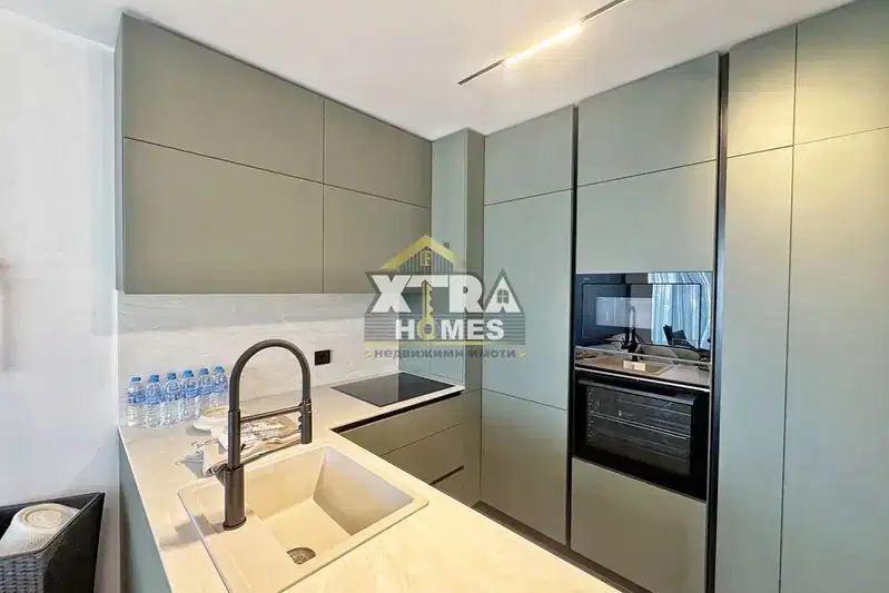 Two-room apartment in Oborishte with panoramic view and luxury amenities