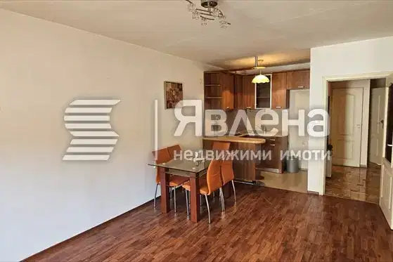 Three-room apartment with two terraces in Oborishte, Sofia