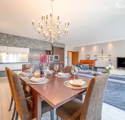 Photo 3 — Spacious 3-room apartment in Oborishte with two terraces