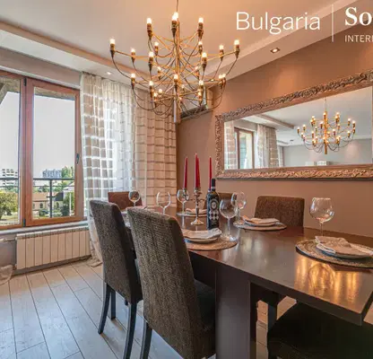 Photo 4 — Spacious 3-room apartment in Oborishte with two terraces