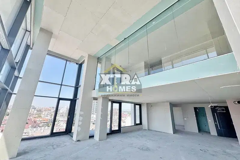 Large maisonette with 3 bedrooms and panoramic view in Oborishte