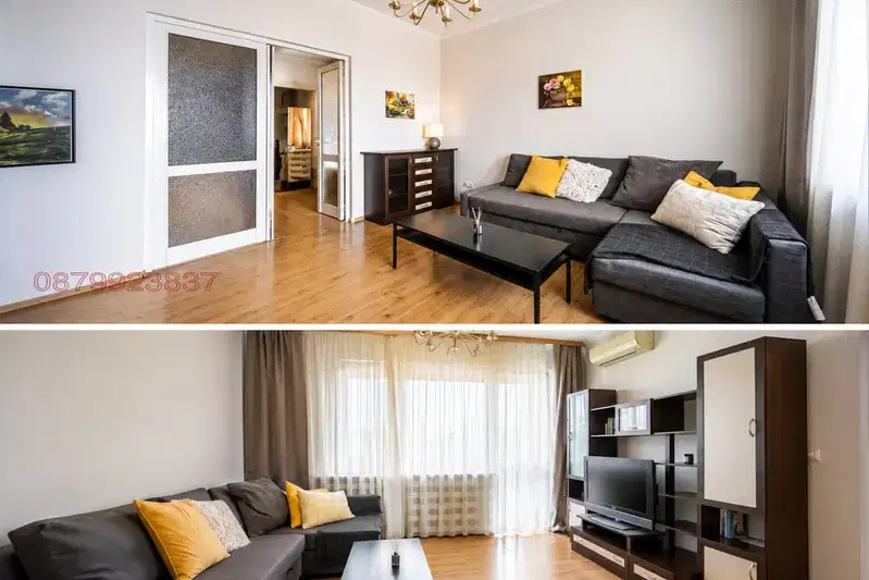 Two-room apartment near Zaimov Park in Oborishte