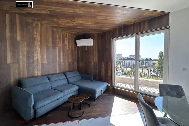 Two-room apartment with large terrace in Ovcha kupel 1, Sofia