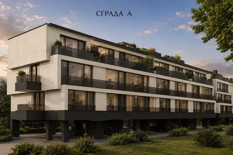 Two-room apartment with loggia in Ovcha kupel, Sofia