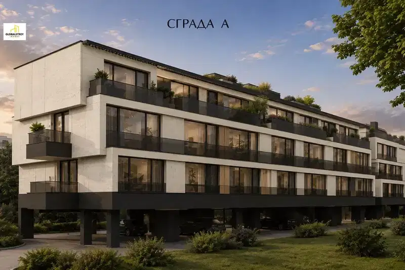 Two-room apartment with loggia in Ovcha kupel, Sofia