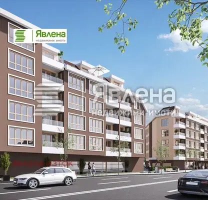 Photo 2 — Three-room apartment in Ovcha kupel 1 with parking space